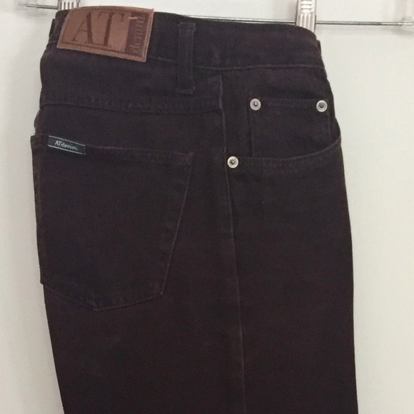 NEW & STYLISH Ann Taylor Brushed Denim Jeans - Picture 1 of 12